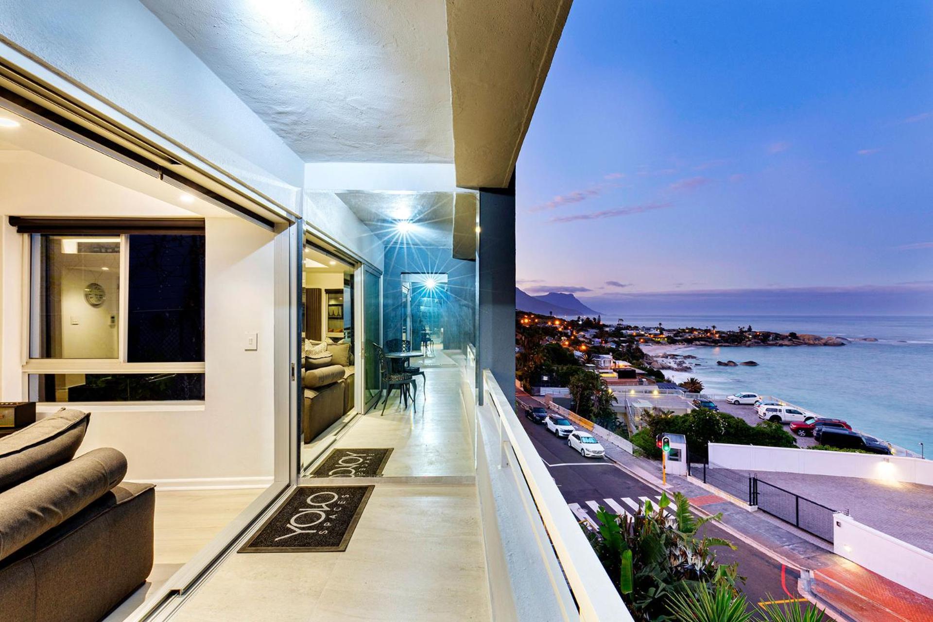 קייפטאון Clifton Yolo Spaces - Clifton Beachfront Executive Apartment מראה חיצוני תמונה